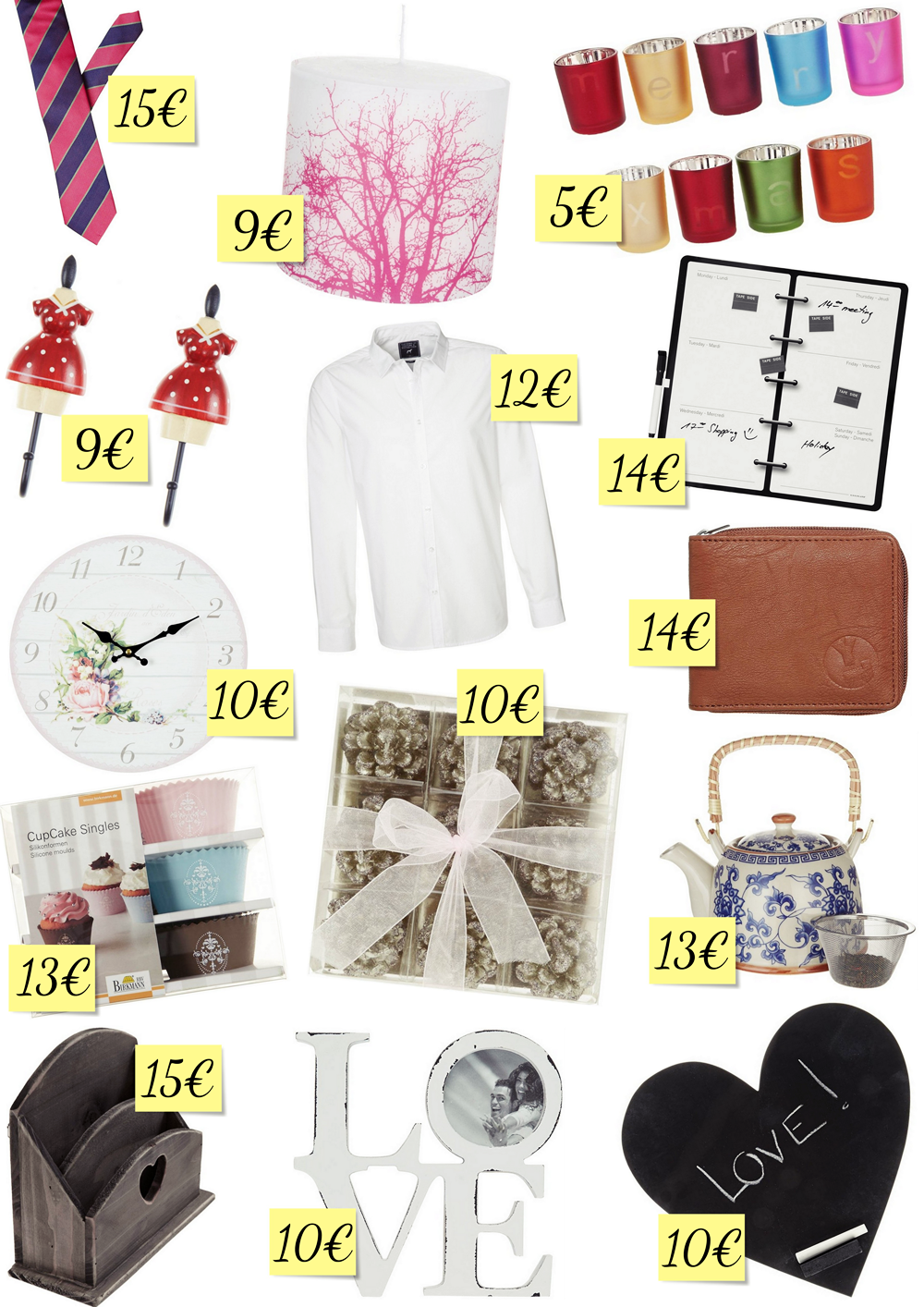 Regali Di Natale 15 Euro.Christmas Time Idee Regalo Sotto I 15 The Style Fever