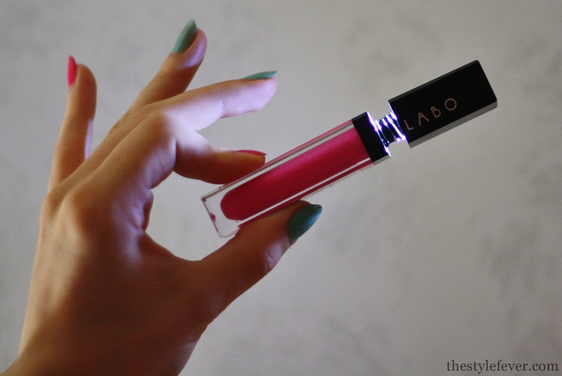 Labo Led Make Up, lipgloss con luce a led