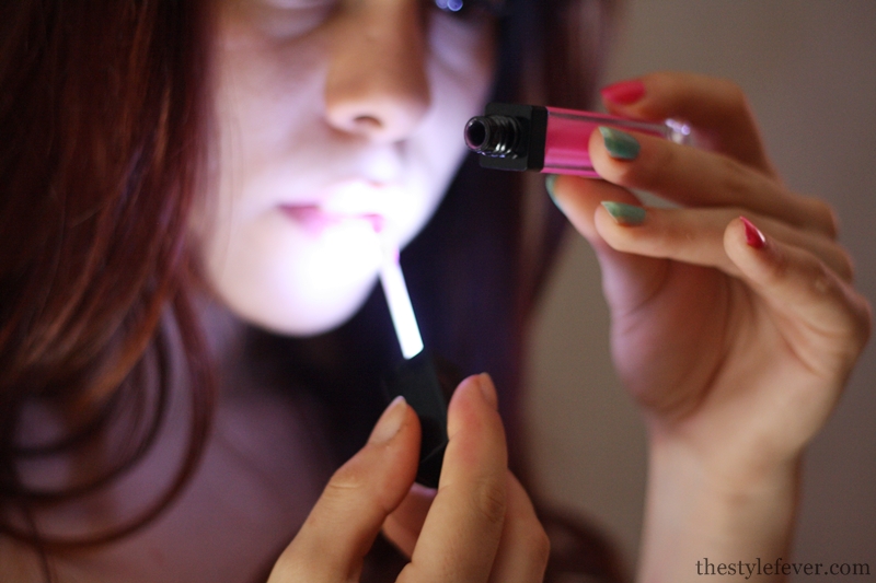 Labo Led Make Up, lipgloss con luce a led