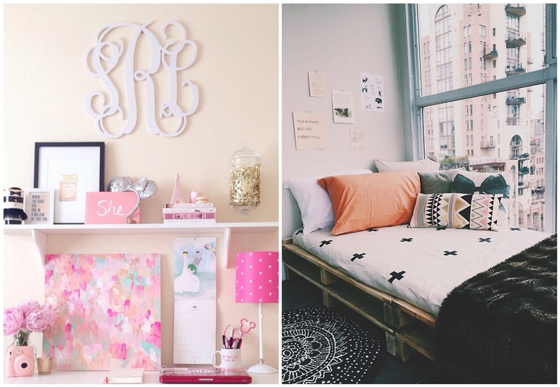 Home decor inspiration, house DIY, ispirazioni arredamento stile americano, Tumblr room