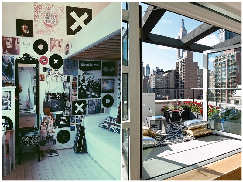 Home decor inspiration, house DIY, ispirazioni arredamento stile americano, Tumblr room
