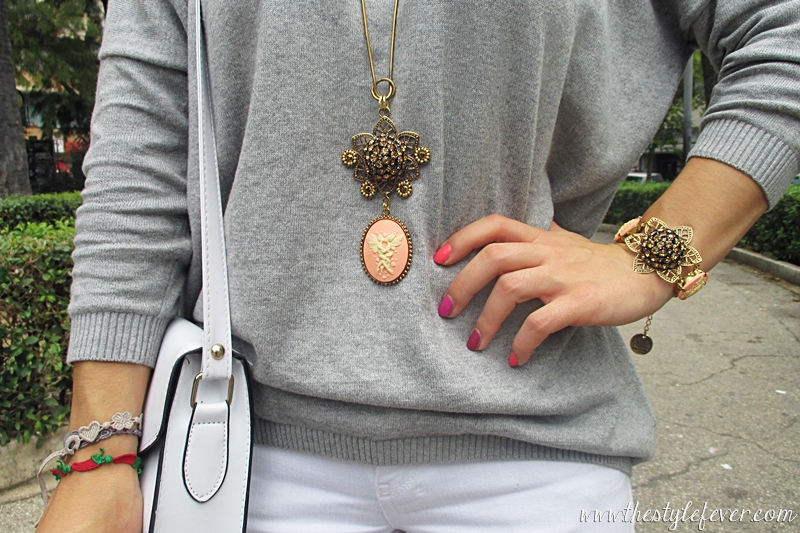 Collana e bracciale made in Italy, Trendy Bijoux