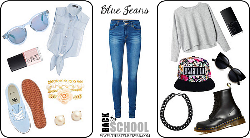 Cosa indossare a scuola, moda scuola jeans