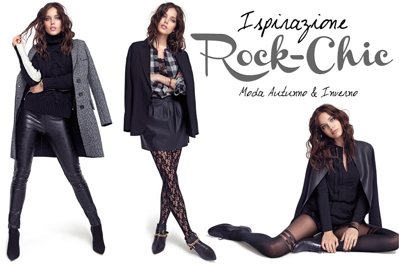 Ispirazioni Moda Rock Chic Col Total Black The Style Fever