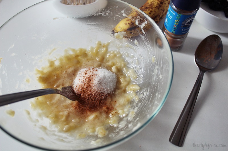 Ricetta biscotti leggeri avena e banana