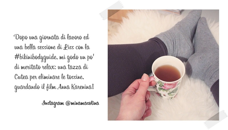 Recensione Cutea Simming Detox Tea, codice sconto Cutea detox