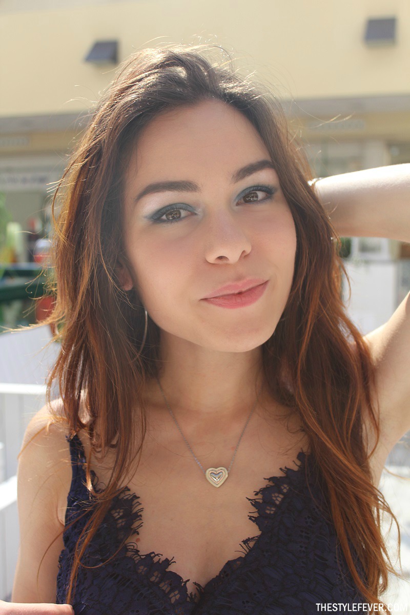 Mina Masotina make-up, beauty blogger Bari