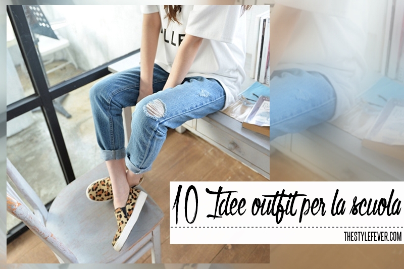 Outfit Scuola 10 Ispirazioni Look Da Copiare Blog Di Mina