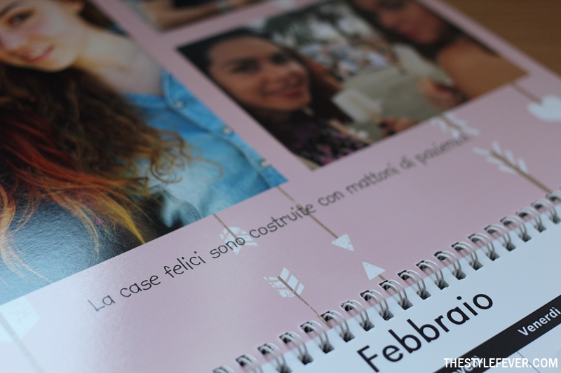 Creare calendario personalizzato online su Snapfish