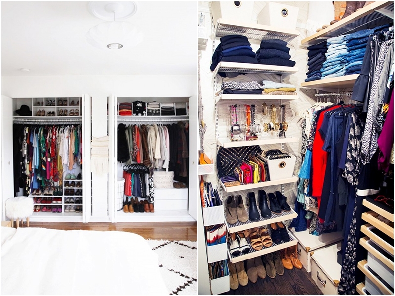 Ordinare i vestiti: come organizzare l'armadio e sfruttare lo spazio