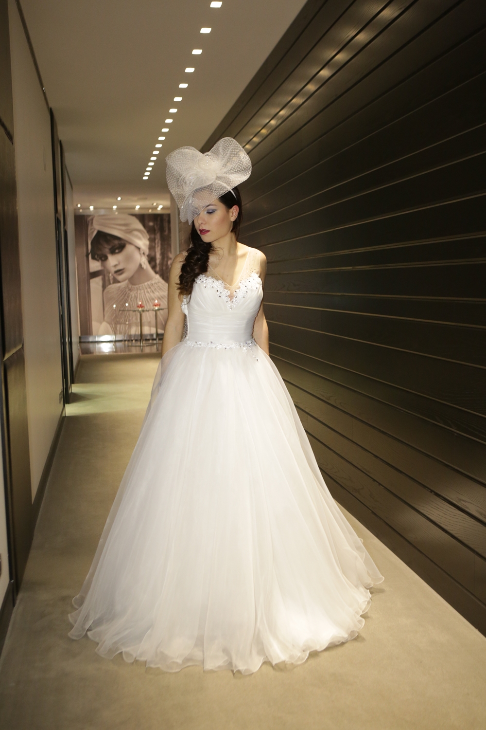 Vestito da sposa Valentini Spose, Mina Masotina, fashion blogger Puglia