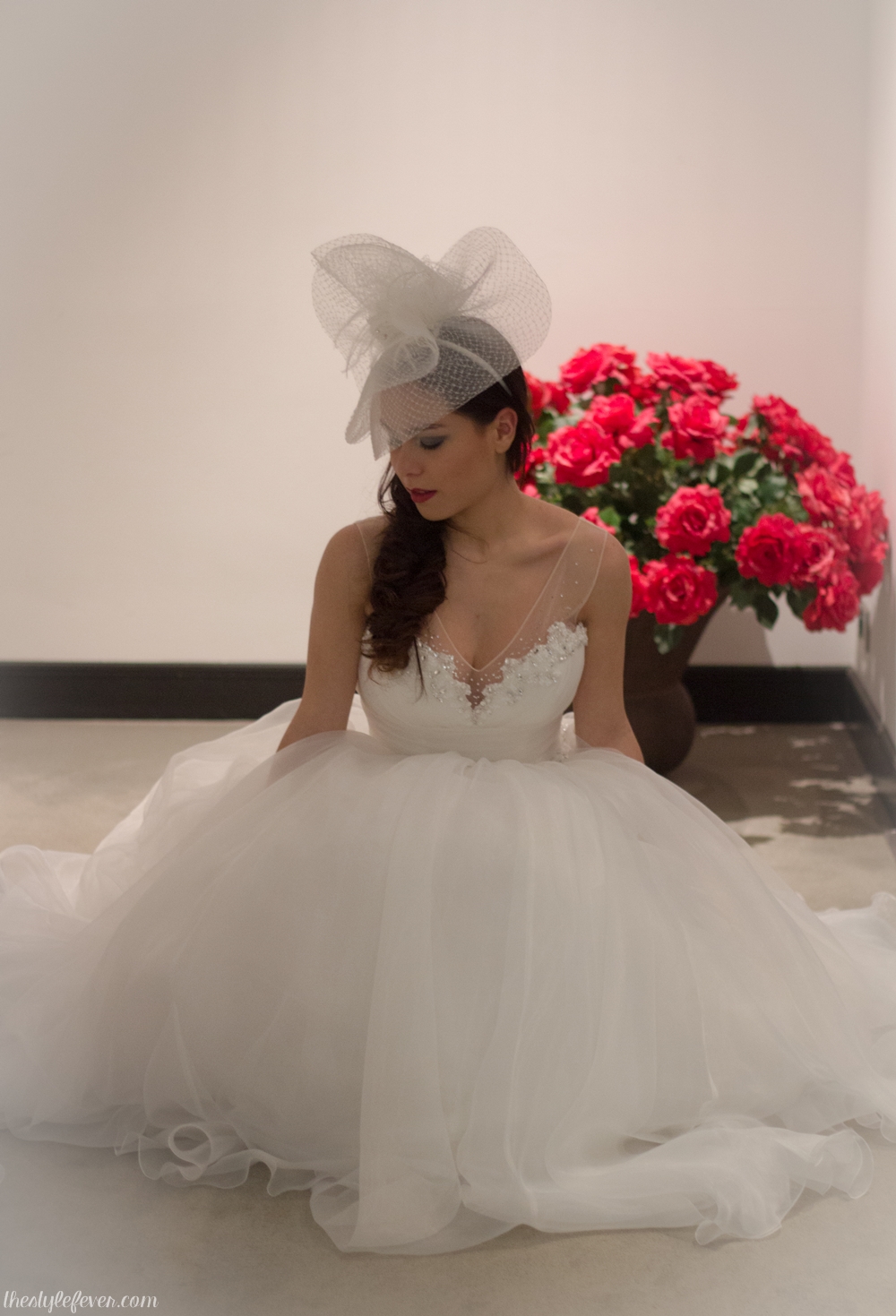 Abiti da sposa Valentini Spose, fashion blogger Italia