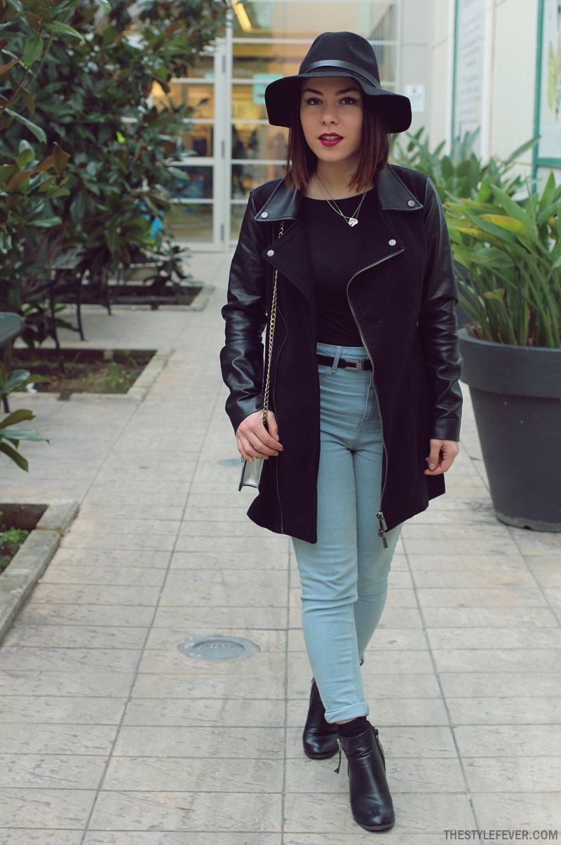 Jeans a vita alta, outfit fashion blogger, Mina Masotina