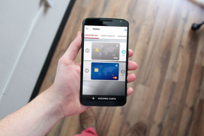 Come pagare con lo smartphone Android NFC