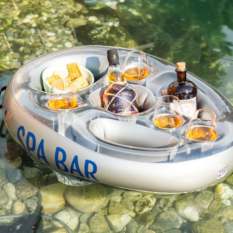 Bar gonfiabile per piscina, idee regalo simpatiche