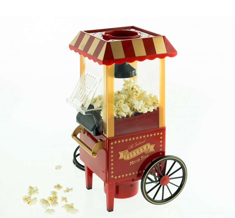 Macchina per popcorn, idee regalo simpatiche