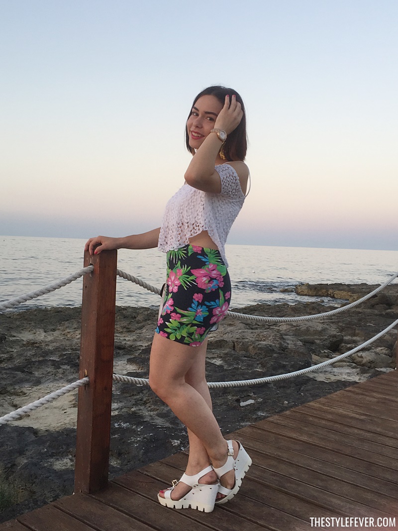 Bulgari Omnia Paraiba, outfit al tramonto, Mina Masotina, fashion beauty blogger Puglia