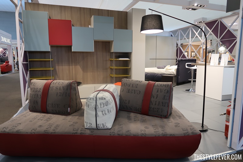 Tendenze arredamento, Fiera del Levante 2016, Soggiorno Divani Living