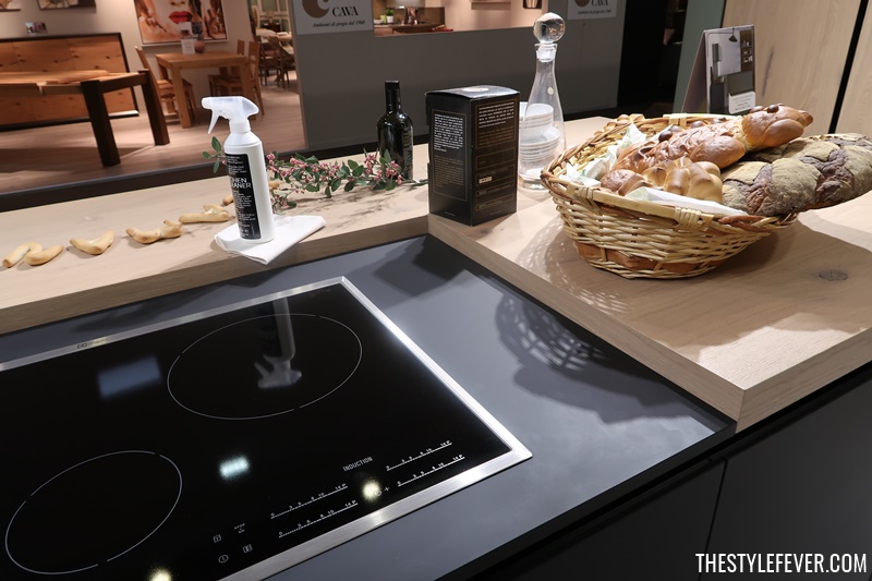 Tendenze arredamento, Fiera del Levante 2016, Piano cottura Doimo Cucine