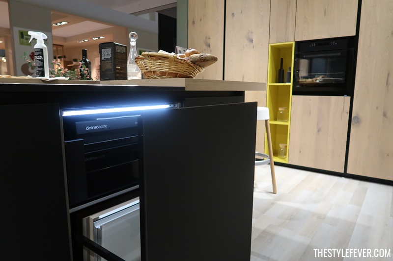 Tendenze arredamento, Fiera del Levante 2016, Cucina Doimo Cucine