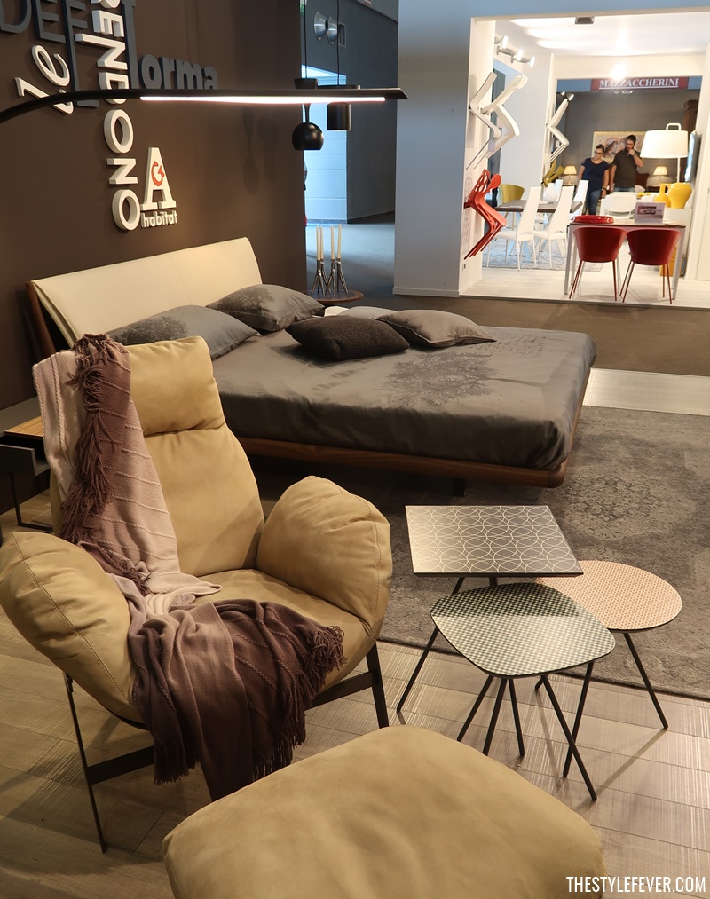 Tendenze arredamento, Fiera del Levante 2016, Zona relax Habitat Cattelan