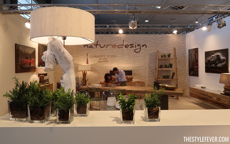 Tendenze arredamento, Fiera del Levante 2016, Complementi d'arredo Naturedesign