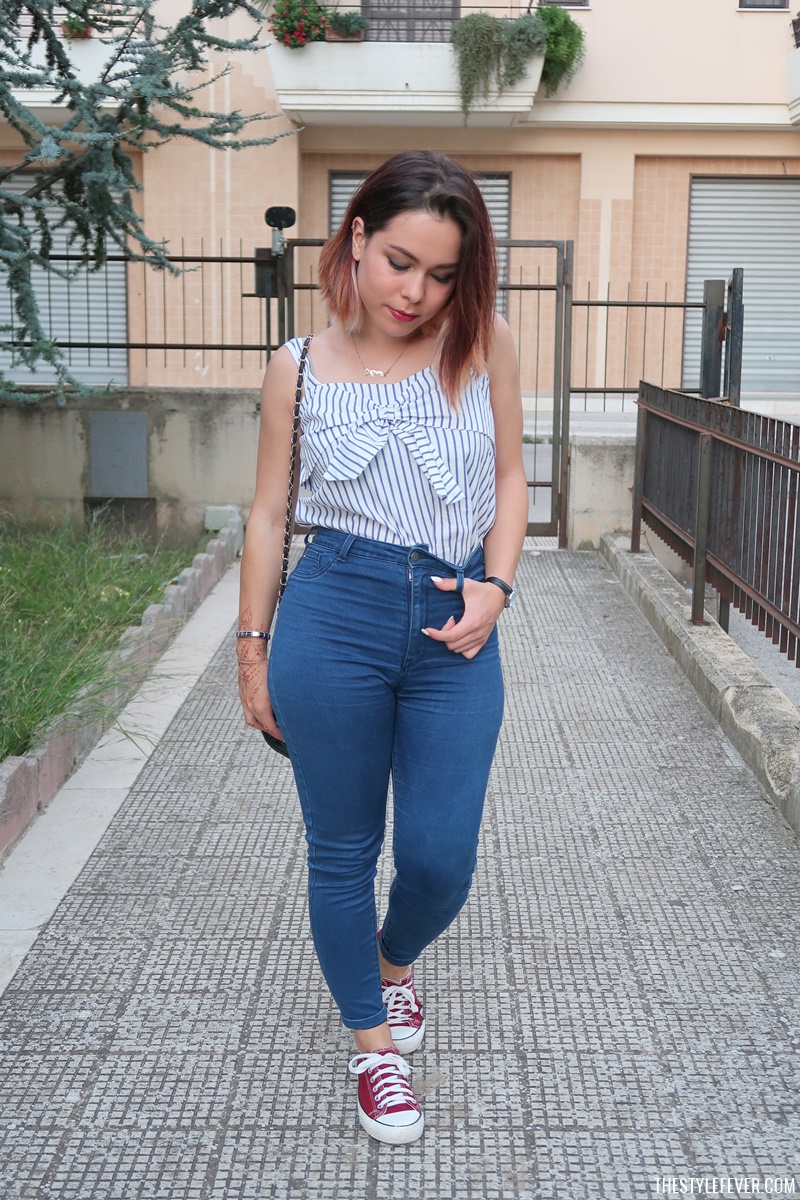 Outfit di fine estate, fashion blogger Bari, Mina Masotina