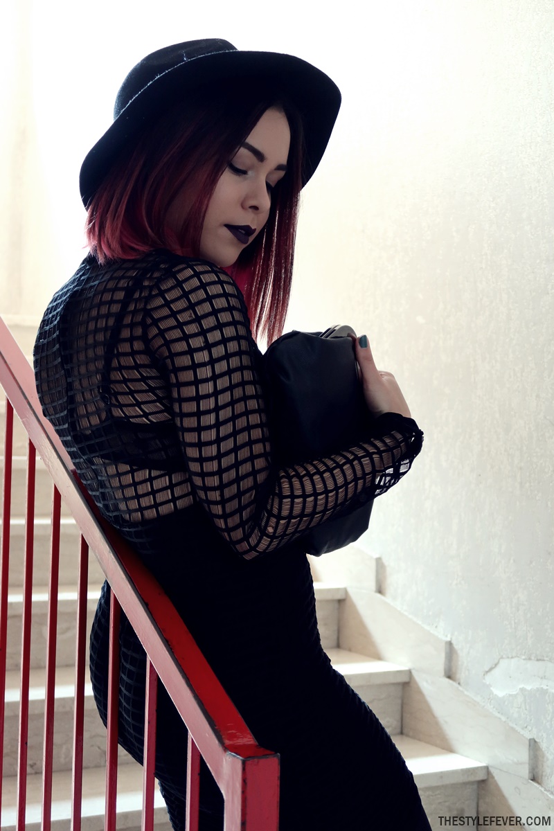 Outfit da strega sexy, sexy witch Halloween, fashion blogger italiane, Mina Masotina