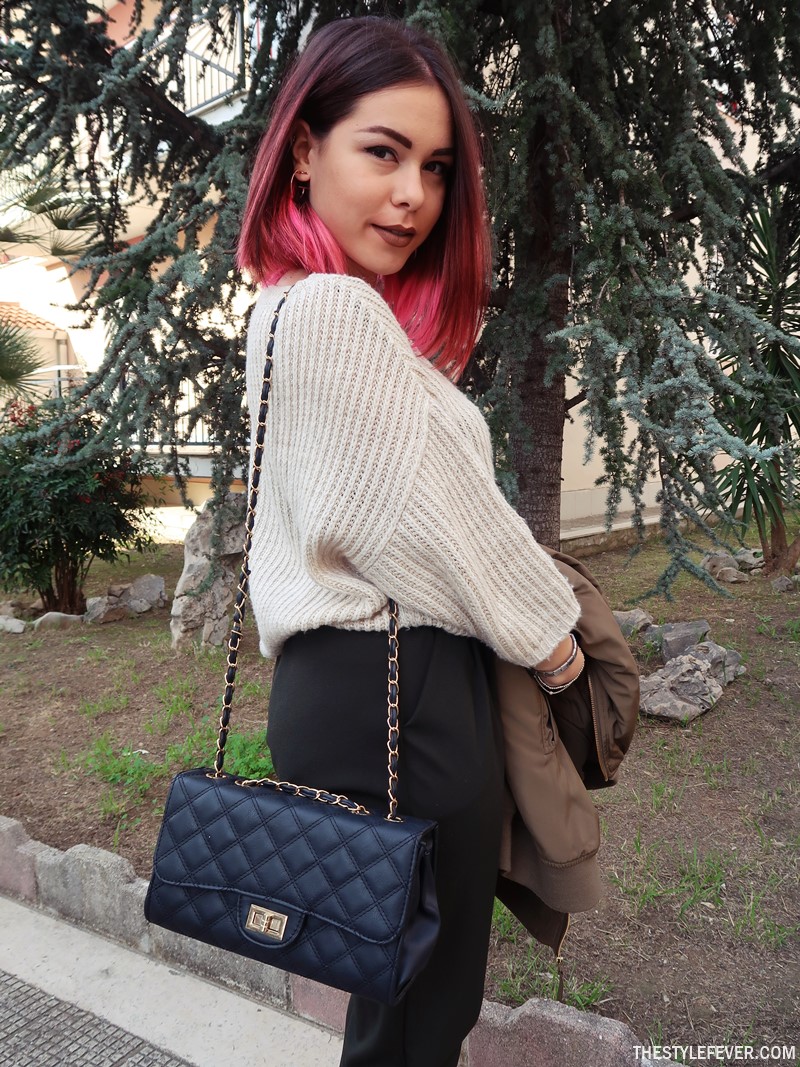 Abbinamenti verde militare, Mina Masotina fashion blogger Puglia