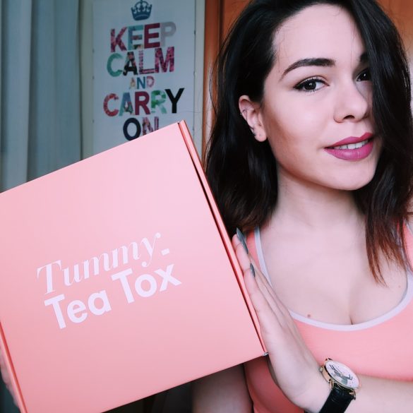 Recensione programma detox Tummy Tea Tox, blogger Mina Masotina