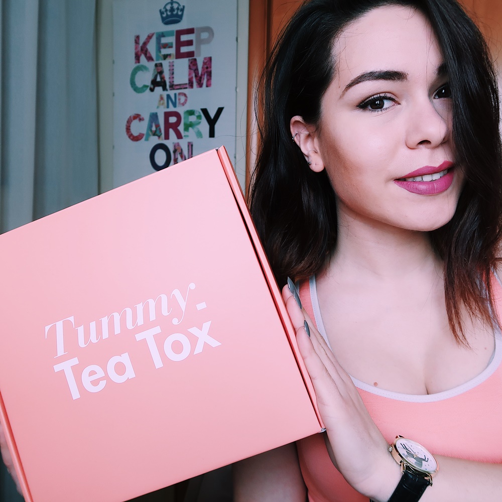 Recensione programma detox Tummy Tea Tox, blogger Mina Masotina