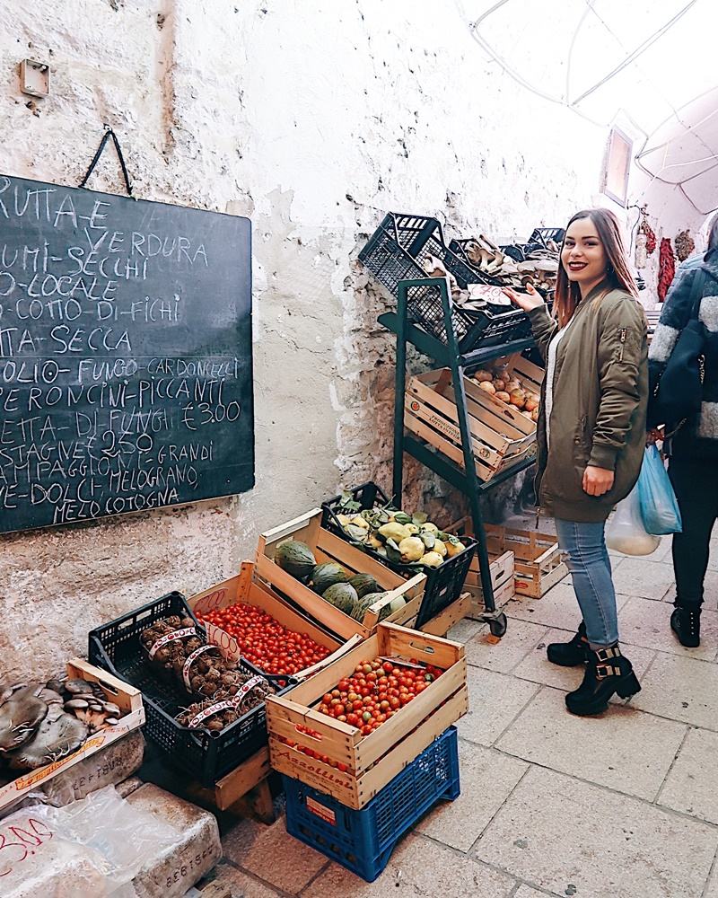 Sagra del Fungo Cardoncello a Minervino Murge in Puglia