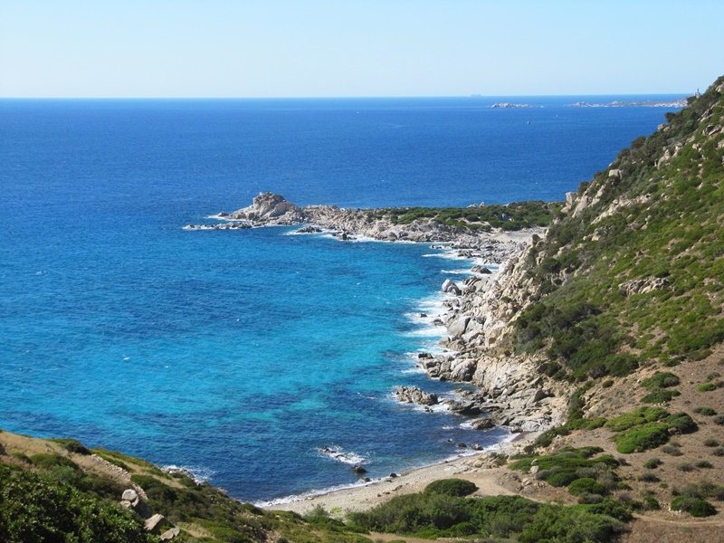 Vacanze a Villasimius, mare della Sardegna meridionale