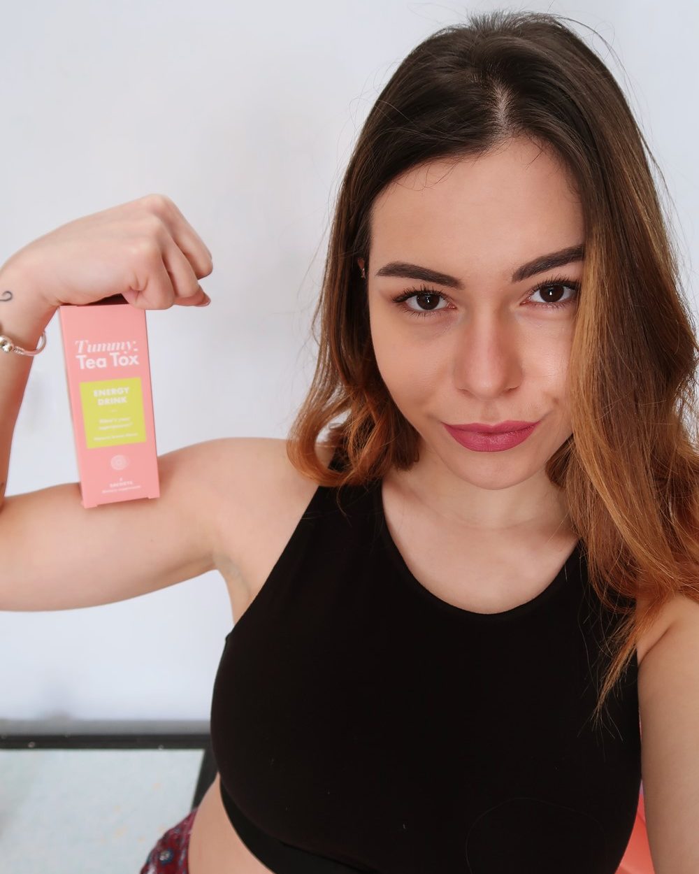 Recensione Energy Drink, prodotti Tummy Tea Tox di Mina Masotina