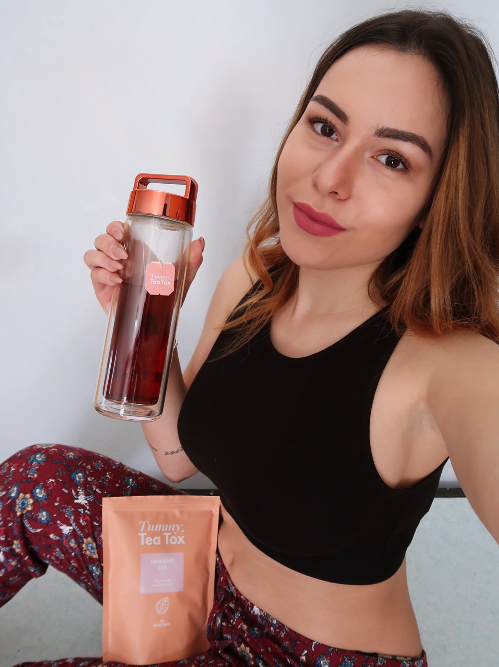 Recensione Immuny Tea, prodotti Tummy Tea Tox di Mina Masotina