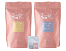 Recensione prodotti Tummy Tea Tox, Daily Kick Tea, Sleep Tight Tea