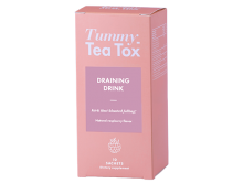 Recensione prodotti Tummy Tea Tox, Draining Drink