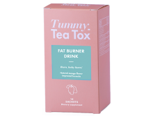 Recensione prodotti Tummy Tea Tox, Fat Burner Drink