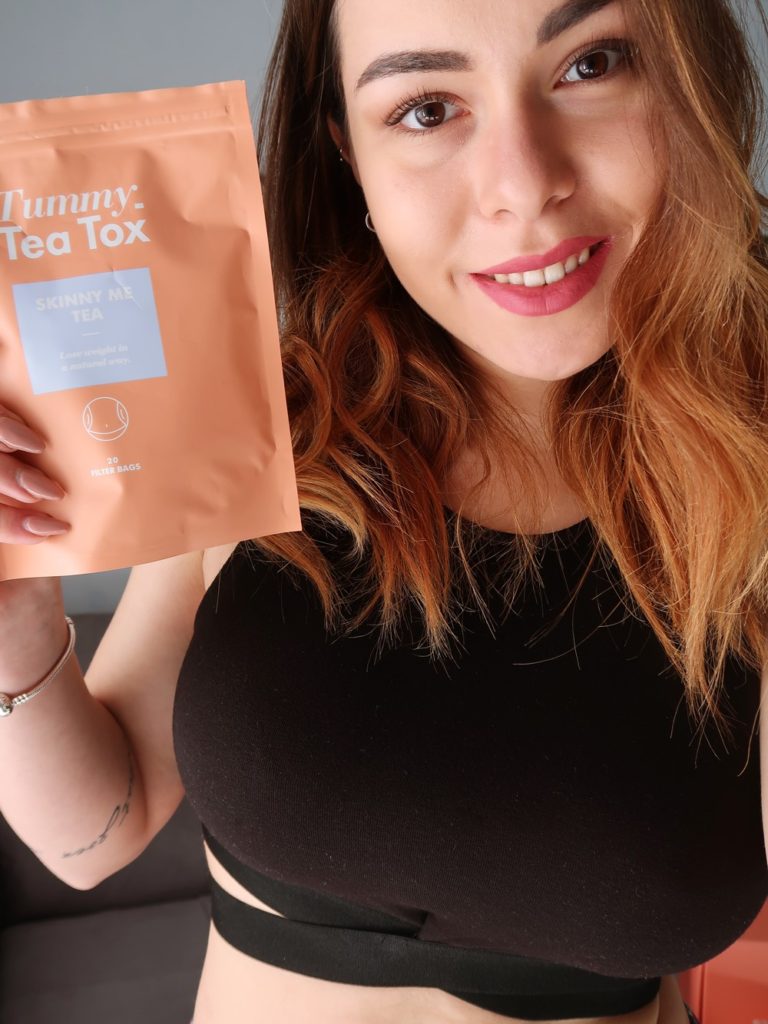 Recensione Skinny Me Tea, prodotti Tummy Tea Tox di Mina Masotina