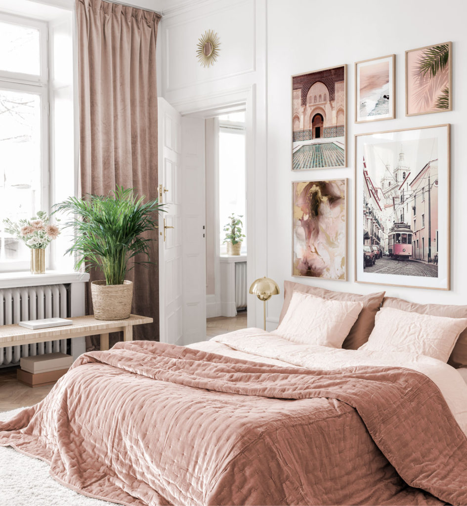 Camera da letto romantica: decorare le pareti di casa con eleganza e stile