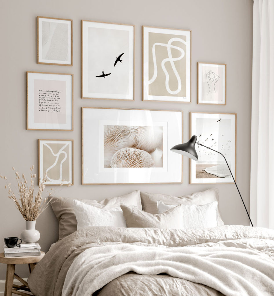 Camera da letto toni neutri: arredare casa con eleganza e stile