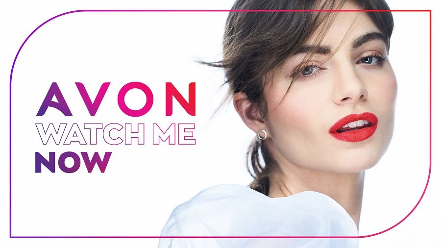 Il rebranding di Avon e la nuova campagna Watch Me Now 2020