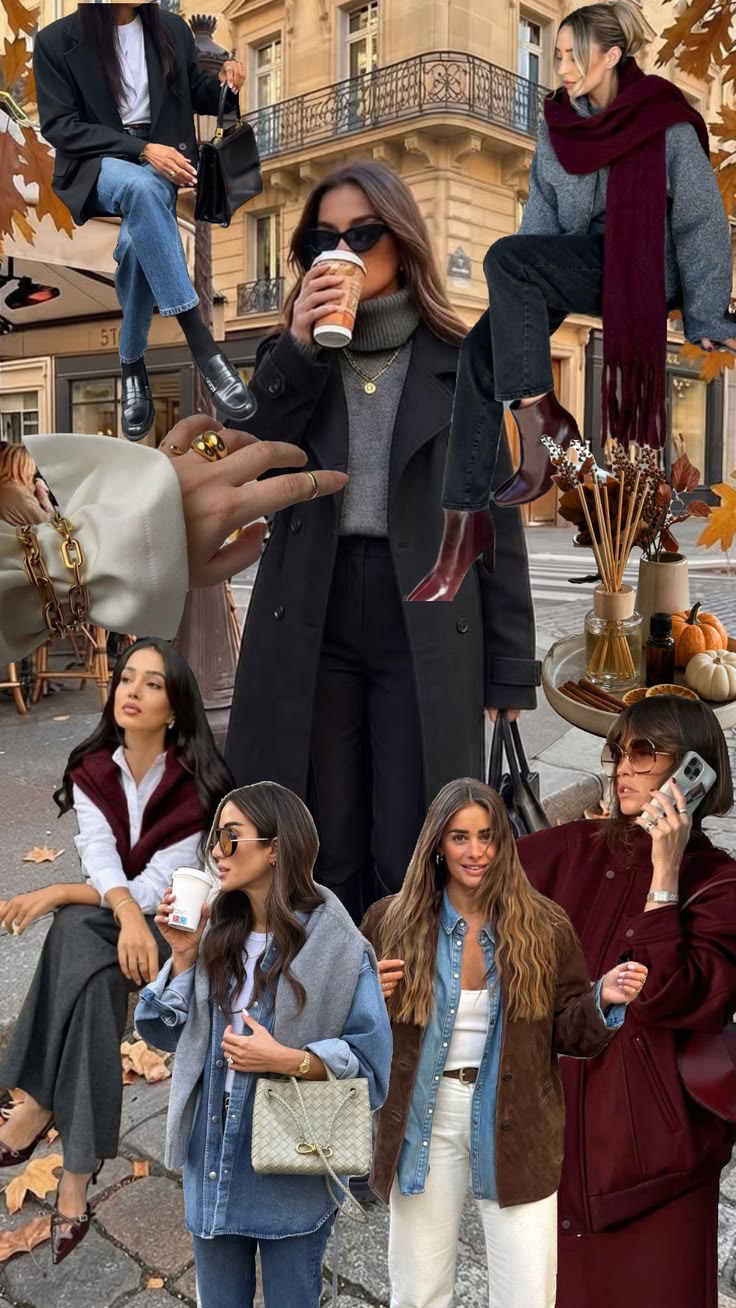 Come vestirsi in autunno: 7 idee look per essere eleganti con i primi freddi